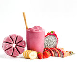 Smoothie Superaliments Banane fraise pitaya