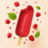 Organic Raspberry Sorbet Bars