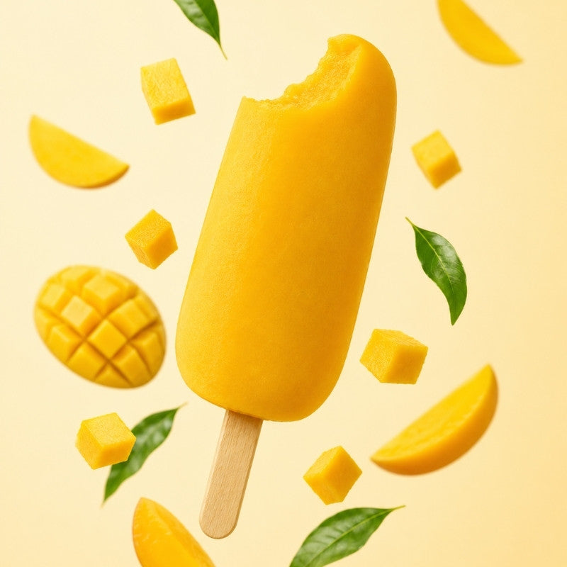 Organic Mango Sorbet Bars
