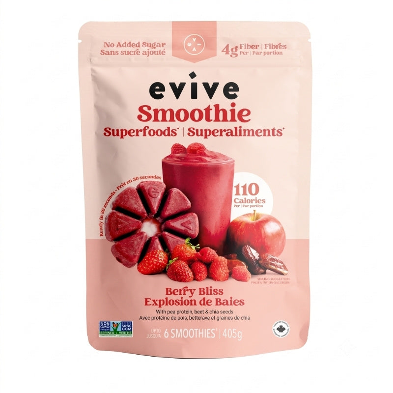 Smoothie Superaliments Explosion de baies