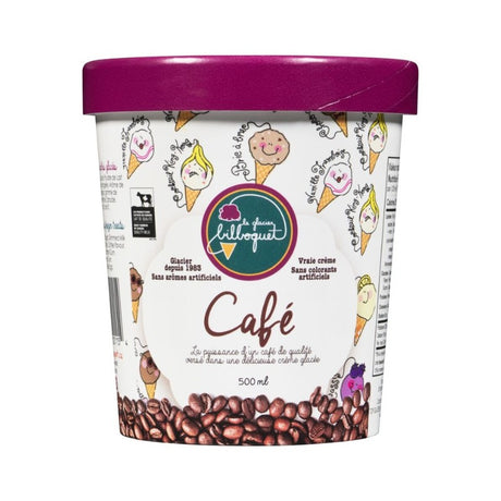 Crème glacée café