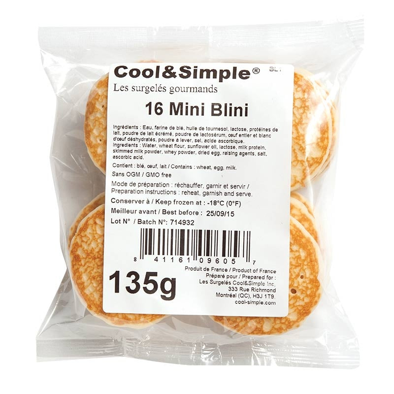 Mini Blinis