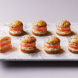 Amuse-bouche au saumon fumé