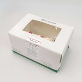 Bûche érable, fraise et canneberge