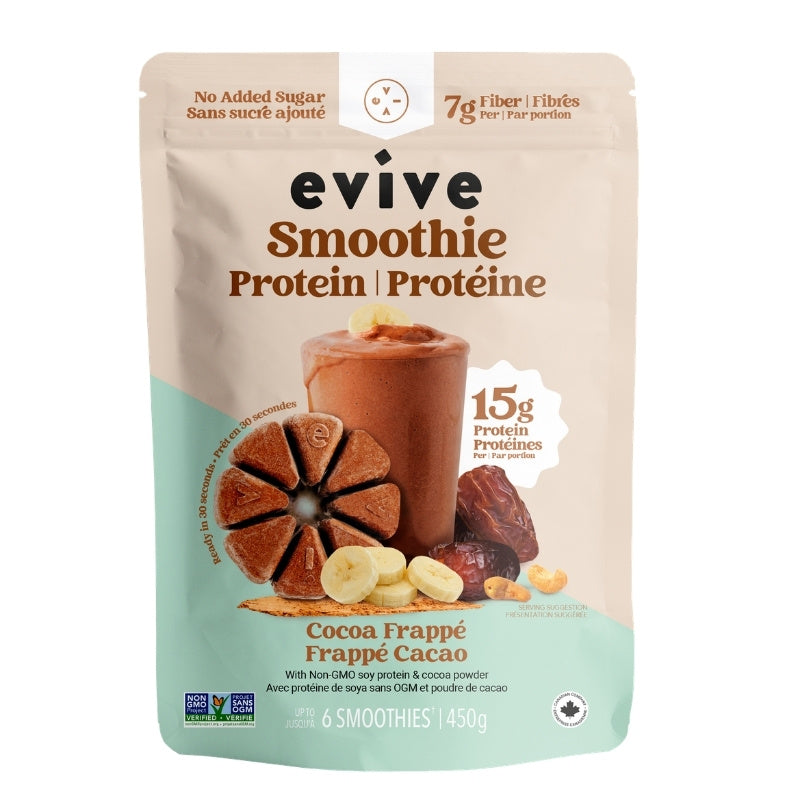 Smoothie Protéine Frappé Cacao