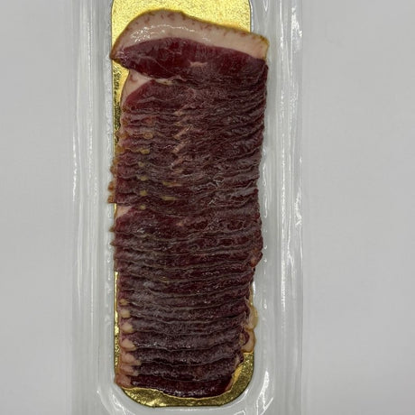 Tranches de magret de canard séchées