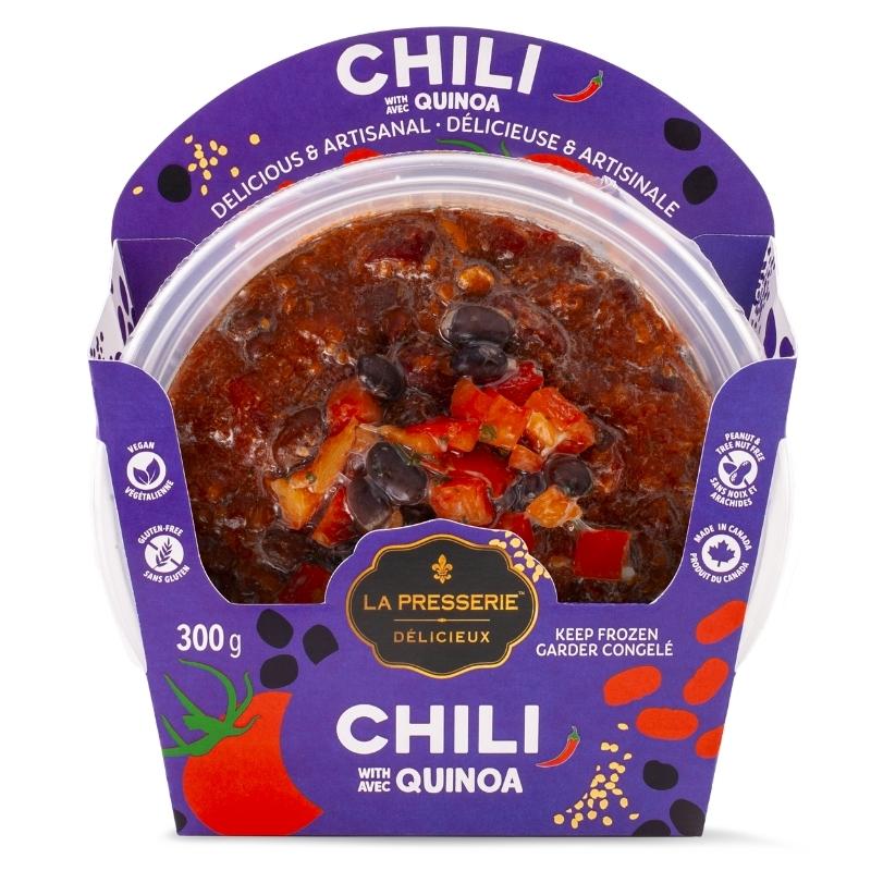 Vegetarian Chili with Quinoa