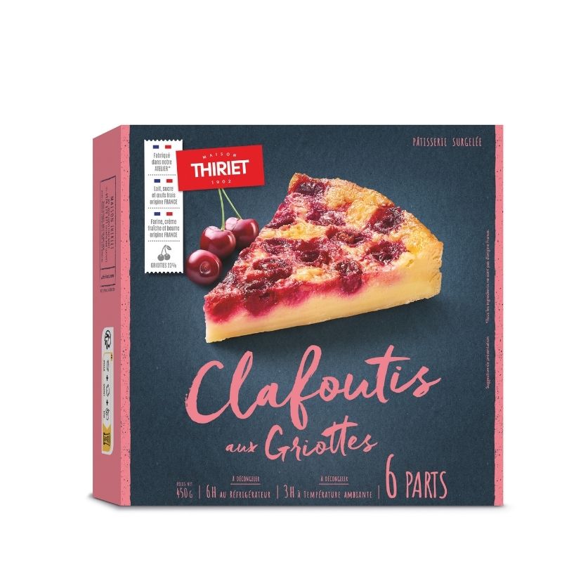 Cherry Clafoutis 450g