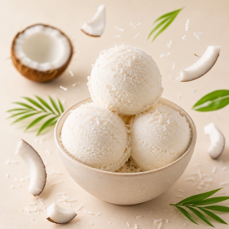 Sorbet noix de coco (500ml)