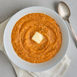 Écrasé de courge aux marrons