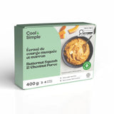 Écrasé de courge aux marrons