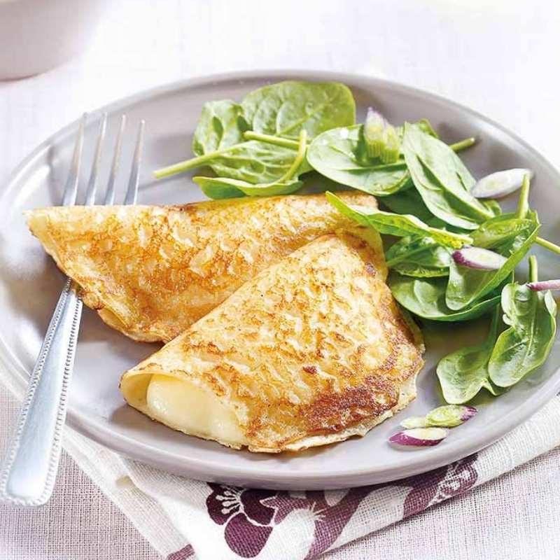 10 Savoury Crepes Filled With Cheese