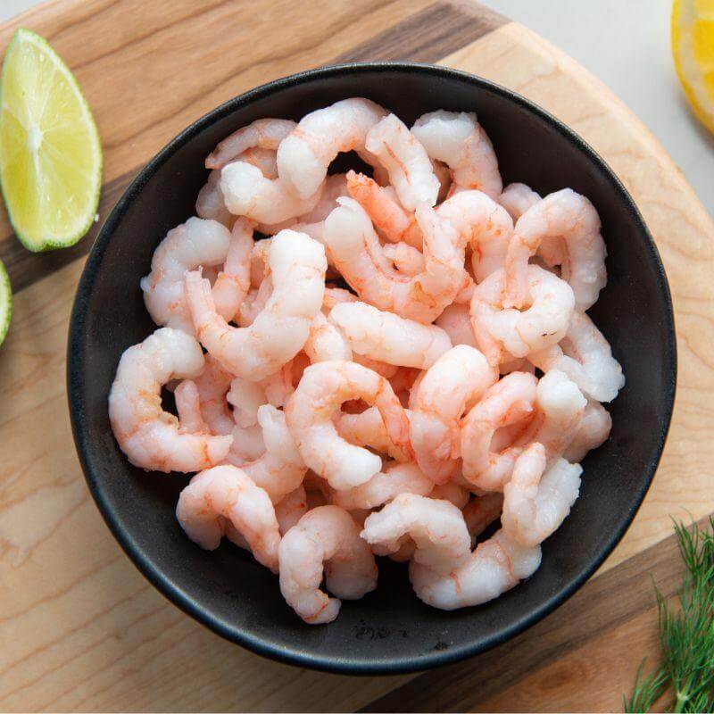 Cooked Nordic Shrimp