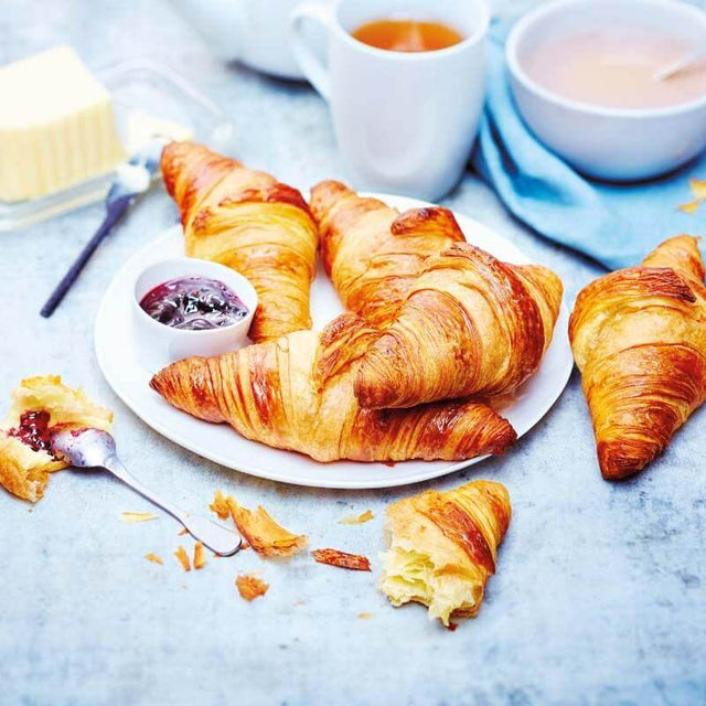 8 croissants pur beurre (Prêt à cuire)