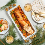 Capon half-roll with Cranberries and Chestnuts (5-7 serv.)