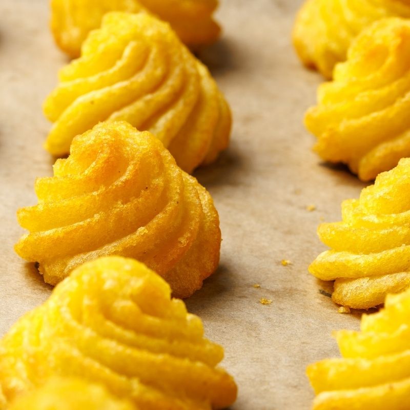 Pommes de terre duchesse