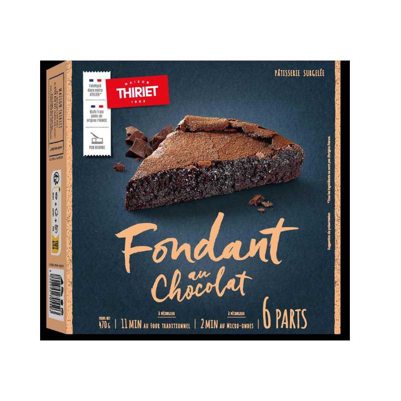 Fondant au chocolat