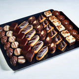 Plateau de 48 petits fours sucrés