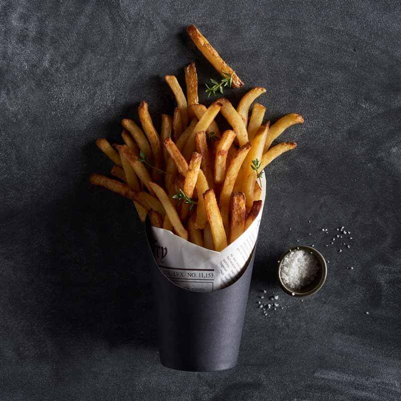 French Fries with Duck Fat