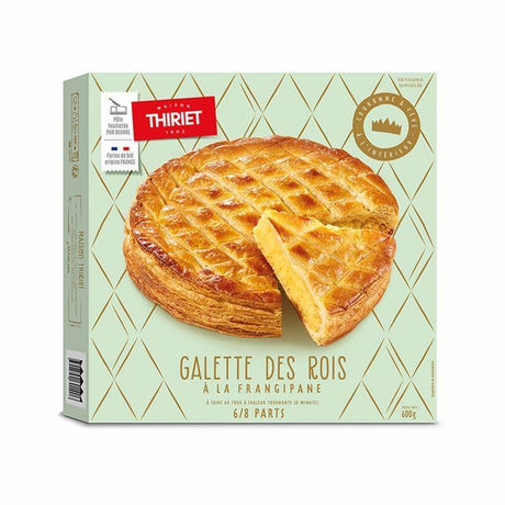 Galette des rois à la frangipane