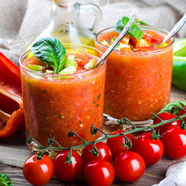 Gluten-Free Roasted Tomato Soup