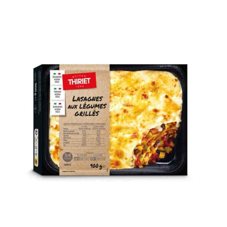 Lasagnes aux légumes grillés 900g