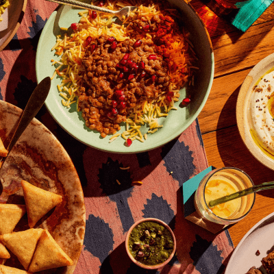 Masoor Biryani (lentilles)