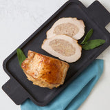 Bacon Cheddar Stuffed Pork Loin