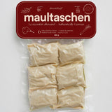 Duck and Leek Maultaschen