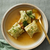 Pork and Spinach Maultaschen