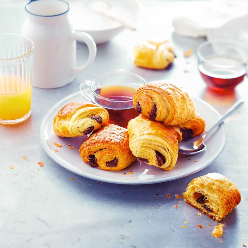 10 mini pains au chocolat 300 g