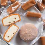 Mochi caramel salé