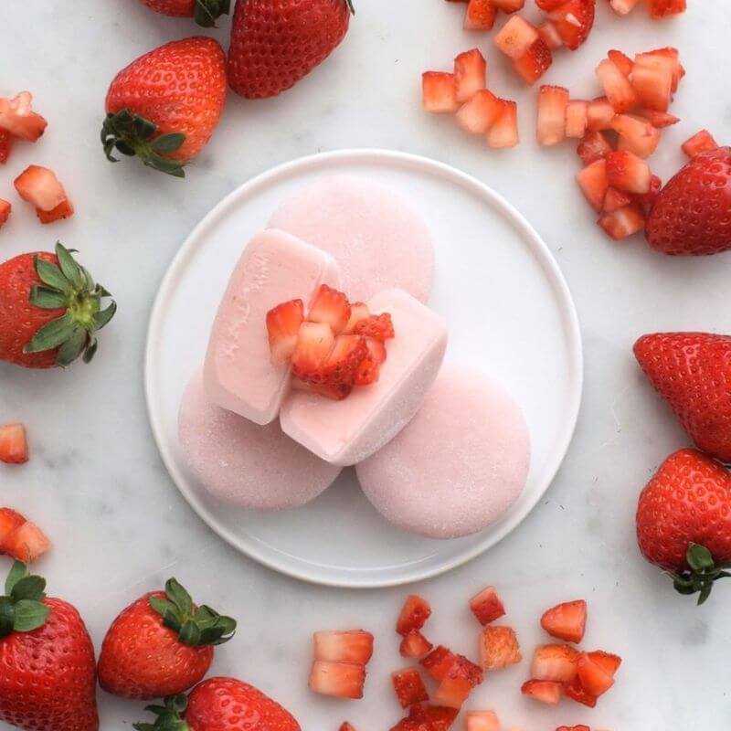 Mochi fraise