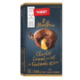 Moelleux au chocolat et caramel
