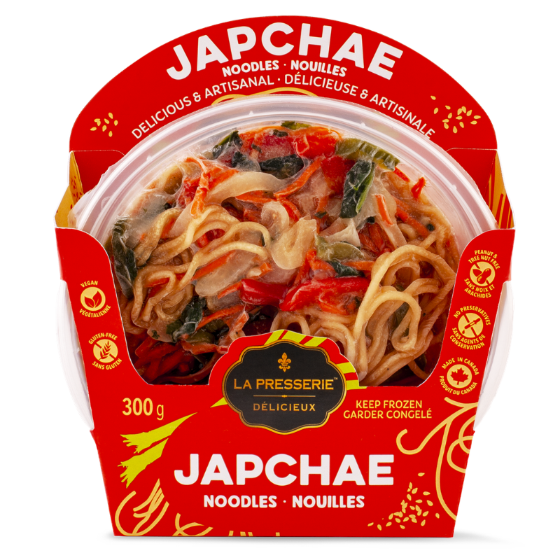 Nouilles Japchae
