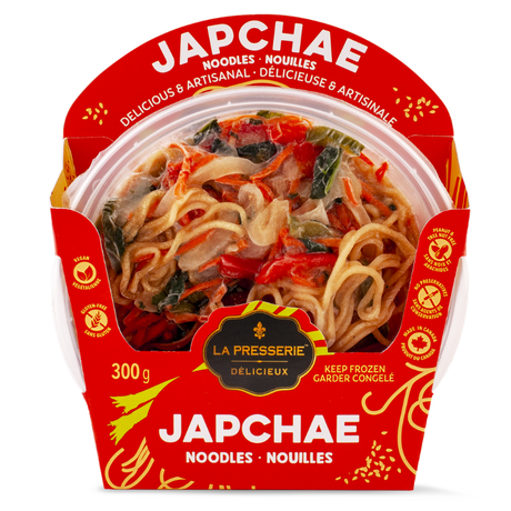 Nouilles Japchae