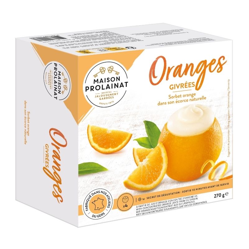 4 Frosted Oranges