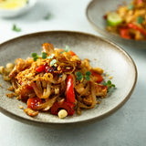 Pad thaï végé aux légumes