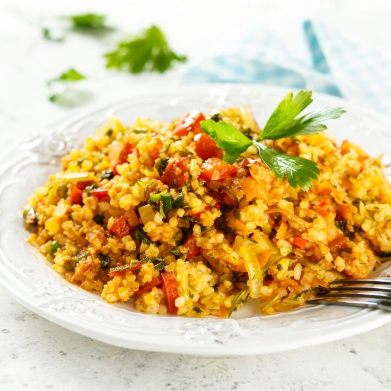 Vegetarian Paella