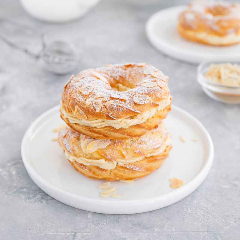 4 Paris-Brest Cakes