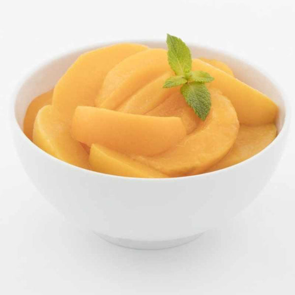 Frozen Sliced Peaches 1kg