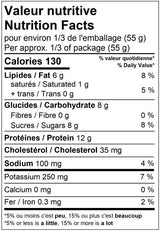 Pépites de saumon fumé à l'érable