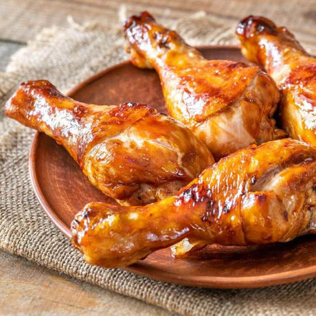 Pilons de poulet déjà cuits pour BBQ (1kg)