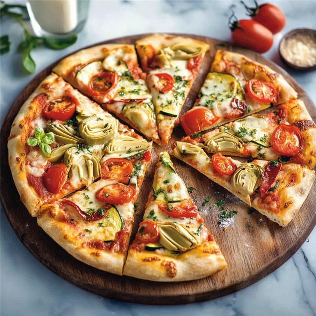 Frozen Sunny Veggie Pizza Cool&Simple