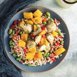 Poulet à la mangue