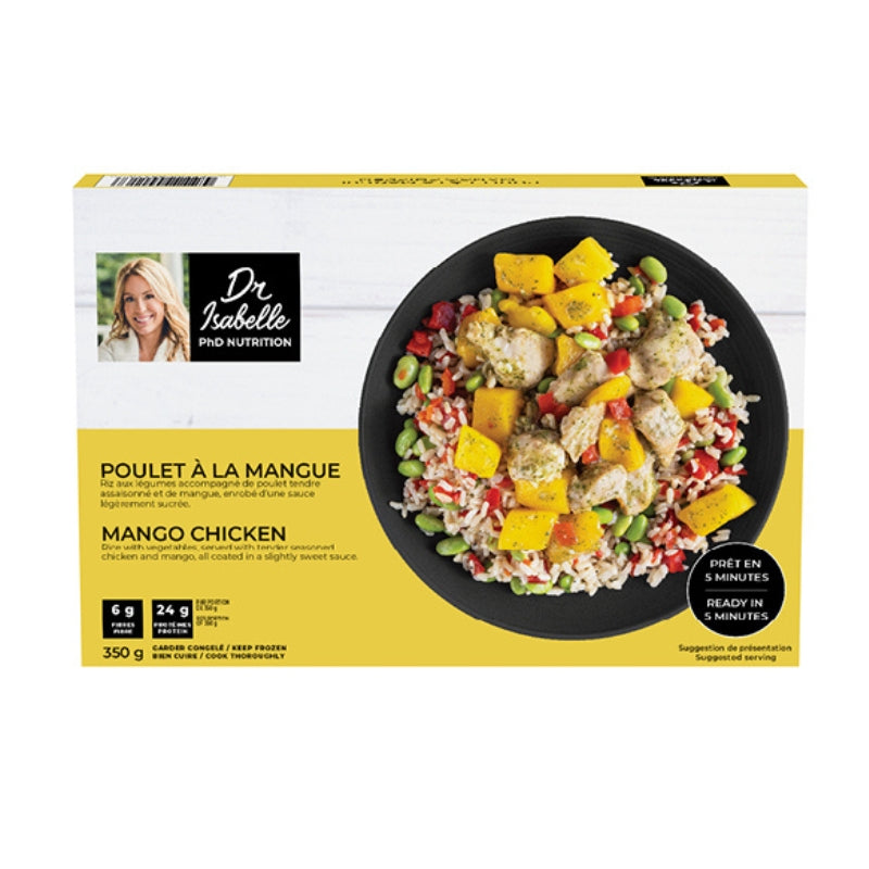 Poulet à la mangue