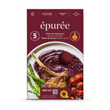 Purée de betterave et érable