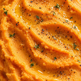 Purée de patates douces surgelée