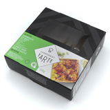 Quiche aux poireaux et brie