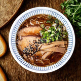 Shoyu Pork Ramen Soup